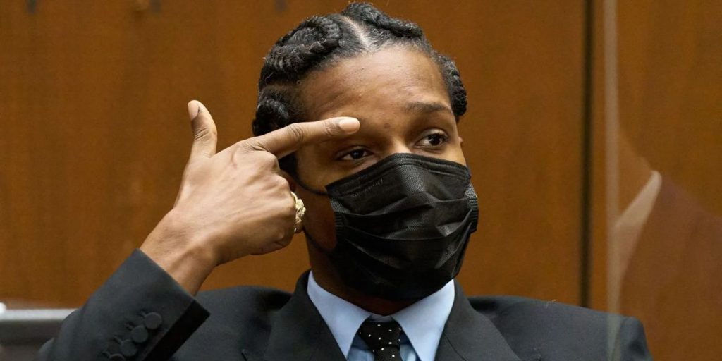 A$AP Rocky Rejects Plea Deal as Trial Begins Over Alleged Gunfire at Former Friend