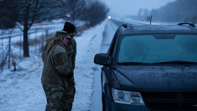 Alabama National Guard Sends 400 Personnel to Help Manage Winter Weather Crisis