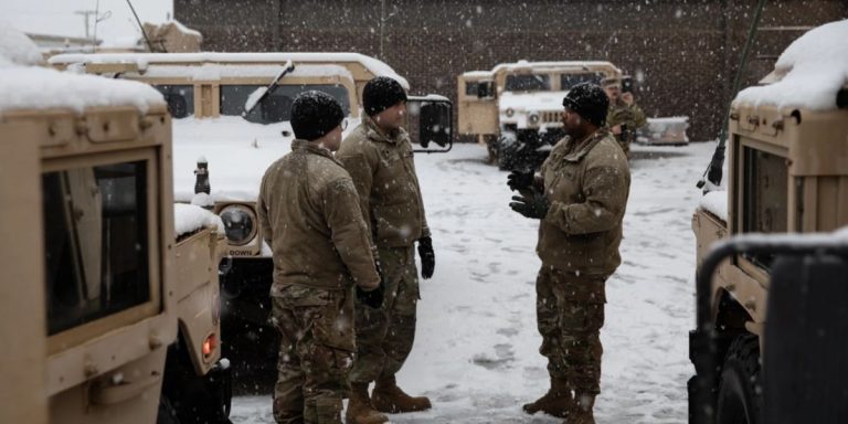 Alabama National Guard Sends 400 Personnel to Help Manage Winter Weather Crisis