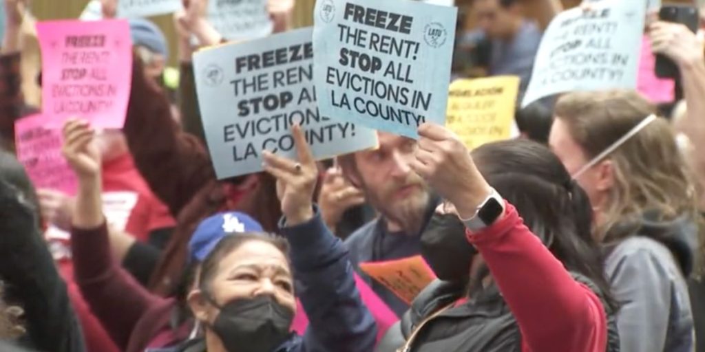 Amid Wildfire Recovery, LA Faces Growing Pressure for Rent and Eviction Freezes