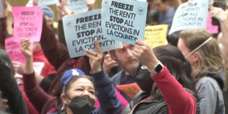 Amid Wildfire Recovery, LA Faces Growing Pressure for Rent and Eviction Freezes