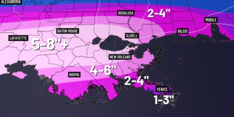 Arctic Air and Winter Storm Coming First Alert Issued for Severe Weather