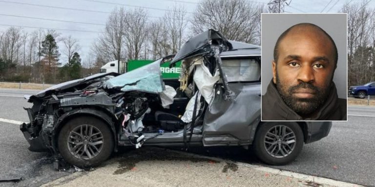 Bystander Comes to the Rescue After Children Are Trapped in Norfolk Crash; Father Sentenced