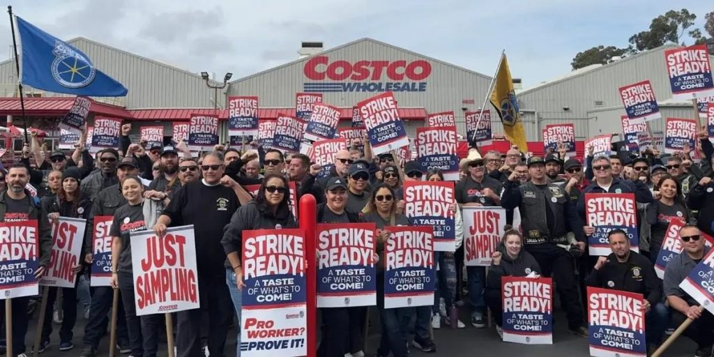 Costco Faces Potential Nationwide Strike After Unionized Workers Vote to Authorize