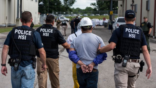 ICE Strikes Businesses in Northeast U.S., Detaining 530+ in Workplace Raids