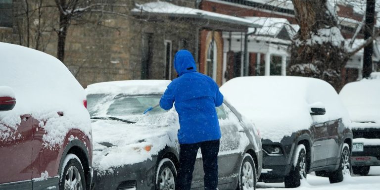 NC Prepares for Extreme Cold and Snow with White Flag Shelters and Utility Support