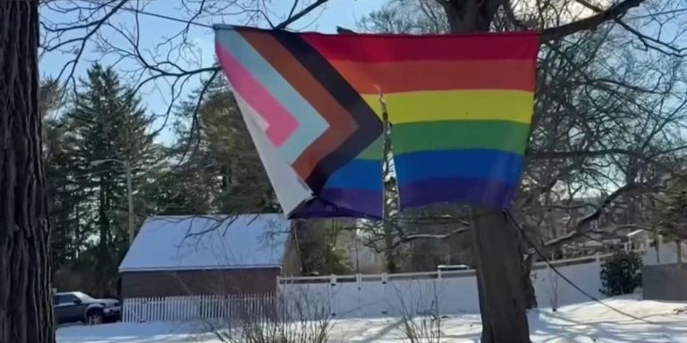 Pride Flag Slashed in Vandalism Incident Outside Wilmington, Delaware Church