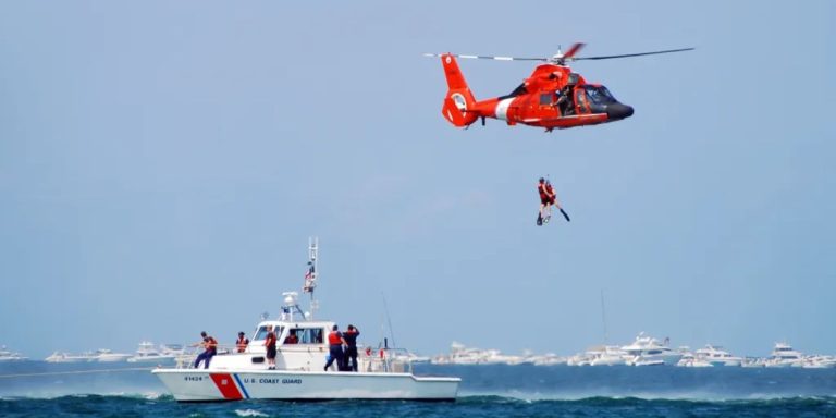 Search Efforts in Full Swing for Missing Father and Son Fishermen After Boat Fails to Return