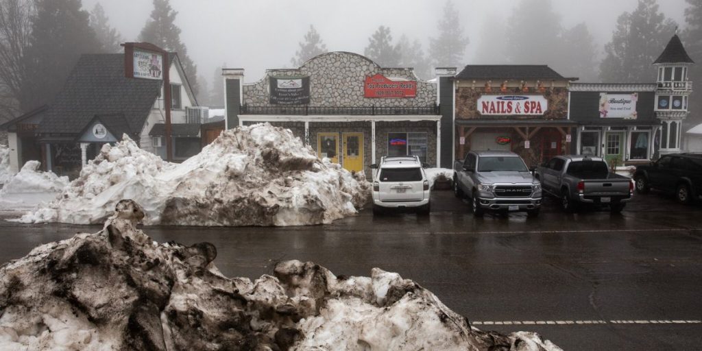 Southern California Braces for Winter Storm with Fires, Flood Watches, and Snow