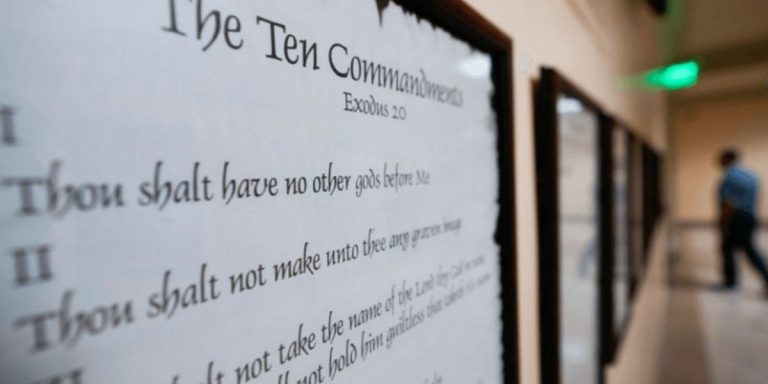 Tennessee Schools May Soon Feature Ten Commandments and Historical Documents Under Proposed Bill