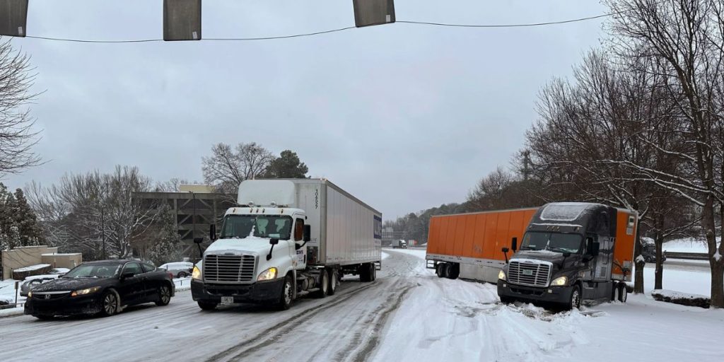 Winter Weather Threatens Louisiana Officials Plan for Road Closures and Power Interruptions