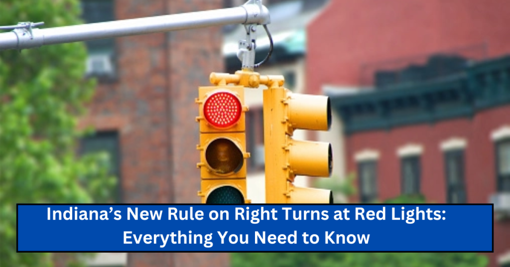 Indiana’s New Rule on Right Turns at Red Lights: Everything You Need to Know