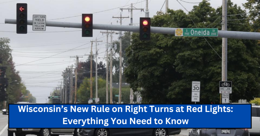 Wisconsin’s New Rule on Right Turns at Red Lights: Everything You Need to Know