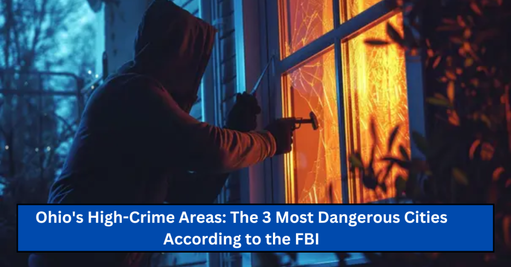 Ohio's High-Crime Areas: The 3 Most Dangerous Cities According to the FBI