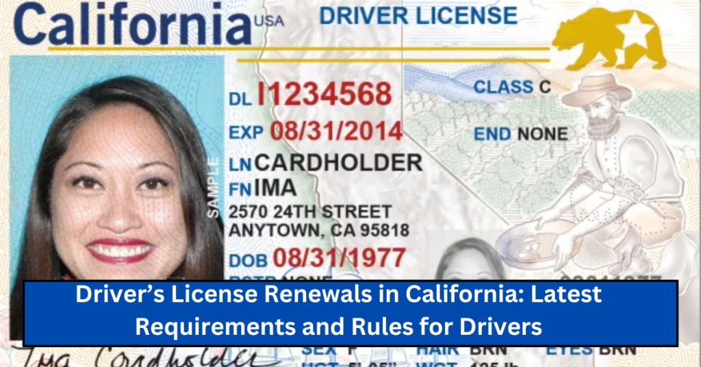 Driver’s License Renewals in California: Latest Requirements and Rules for Drivers