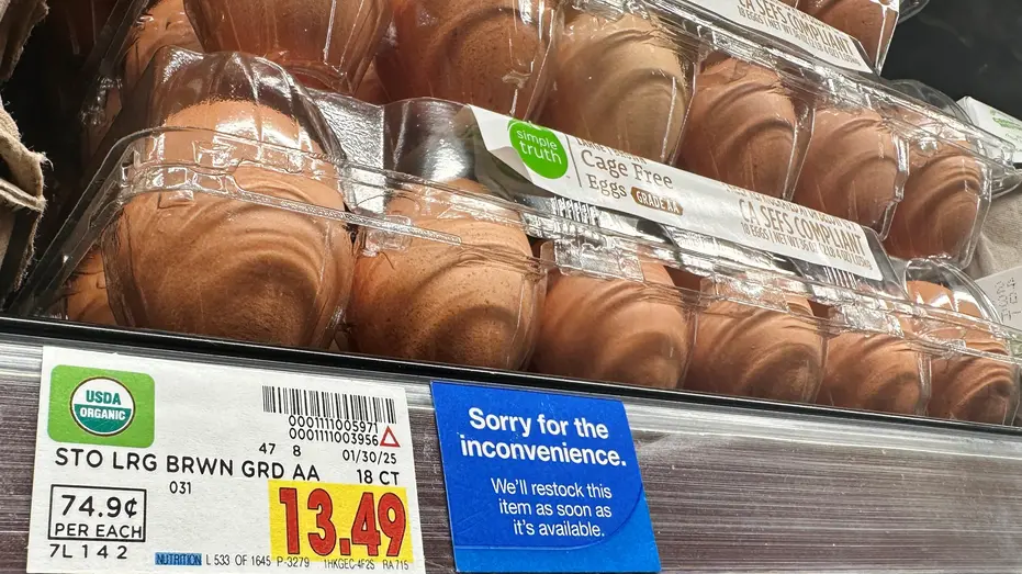 Egg Prices to Remain High as Easter Approaches, Says Agriculture Secretary Rollins